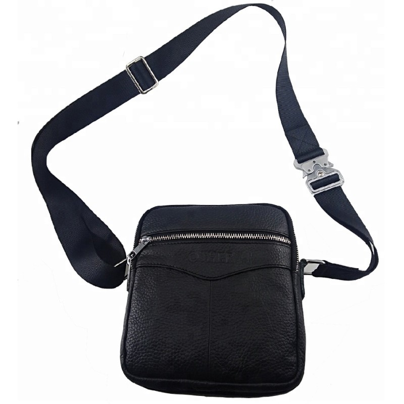 Messenger Bag Manufacturer - 100% Cowhide Genuine Leather Tactical