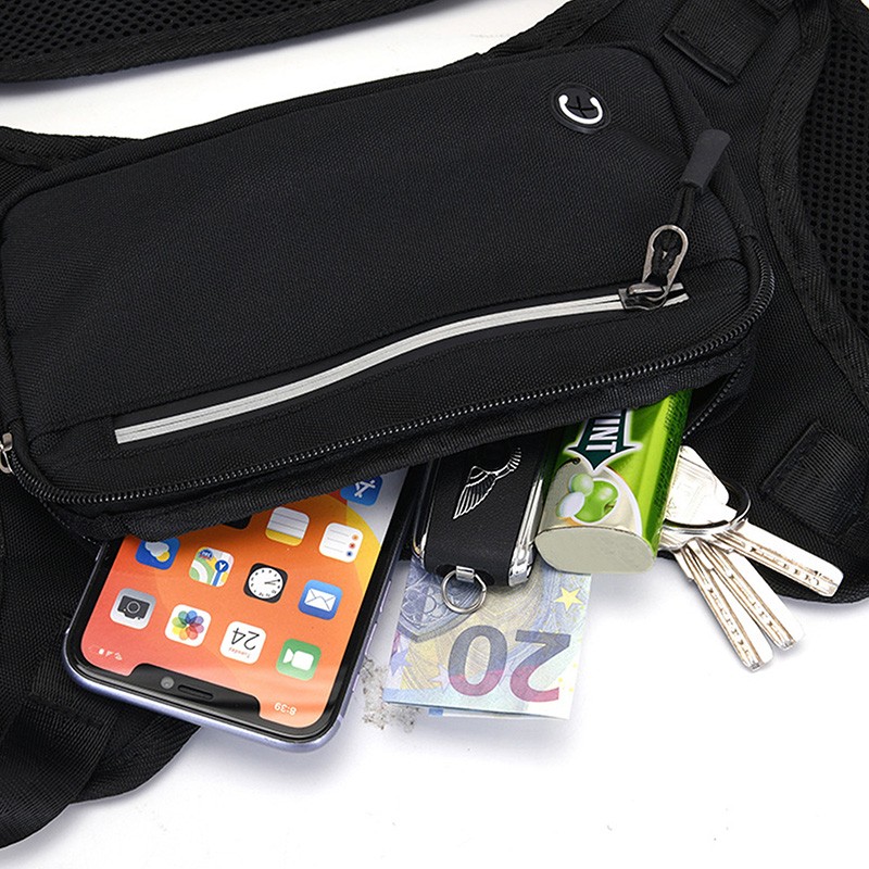 Combat Vest Manufacturer - Multi-functional Black Tactical