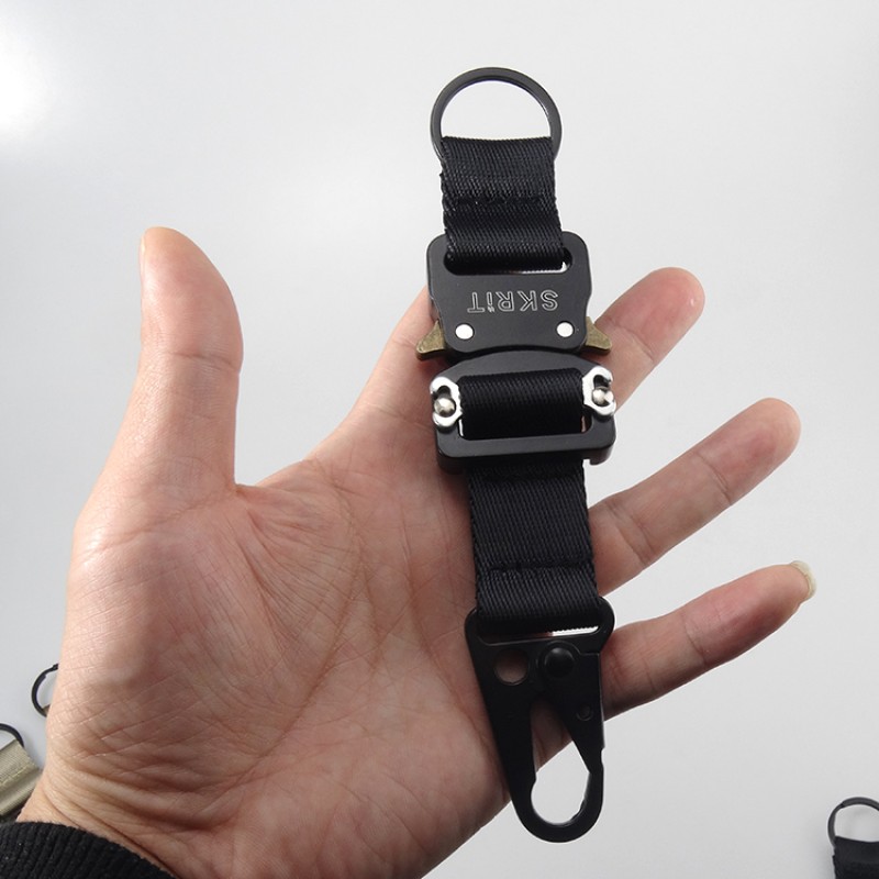 Tactical Lanyard Manufacturer - Customizable Logo Keychain Holder