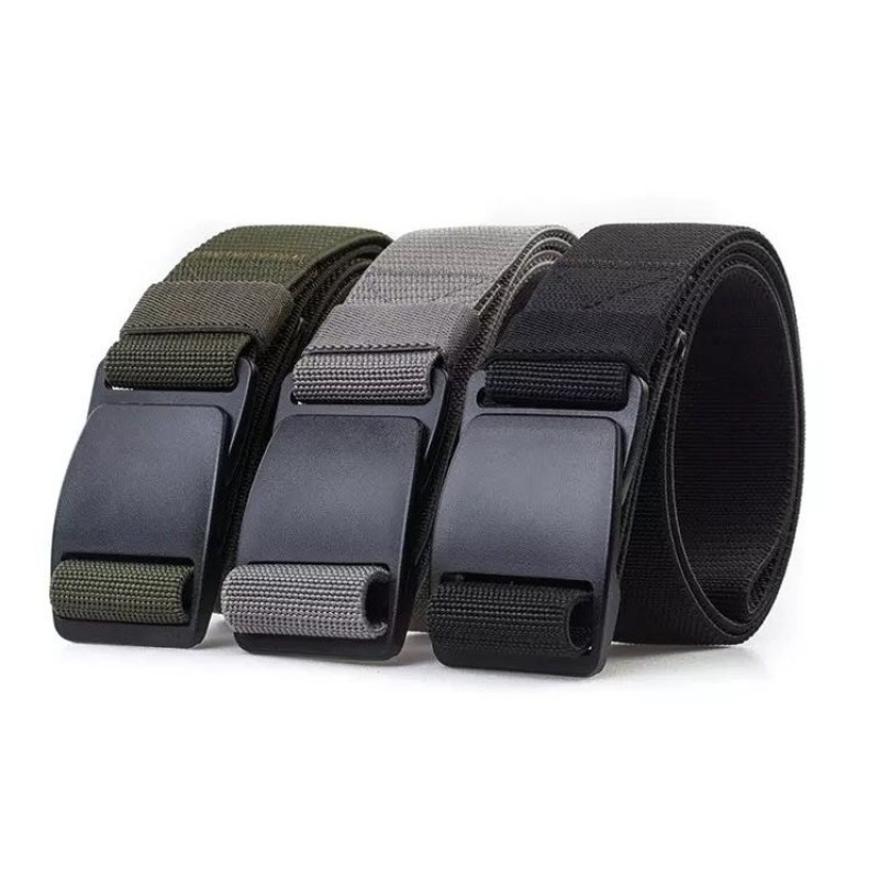Web Belt Manufacturer - Casual Elastic Stretch Quick Release