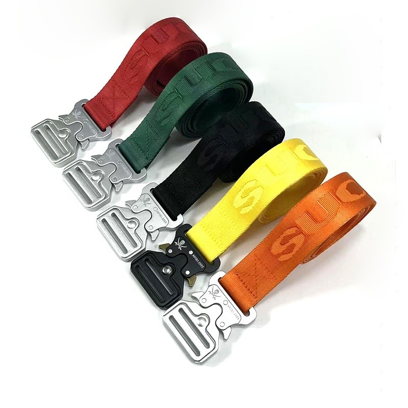 Combat Belt Manufacturer - Custom Men Waistband Tactical