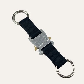 Keychain Holder Manufacturer - Multi-Functional Black Tactical