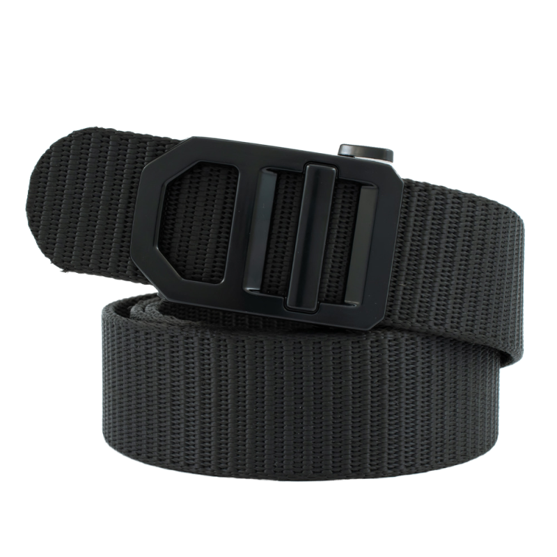 Men's Belt Manufacturer - Casual Fabric Automatic Toothless Buckle