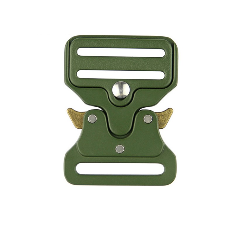 Belt Buckle Manufacturer - Aluminum Alloy Heavy Duty Nylon