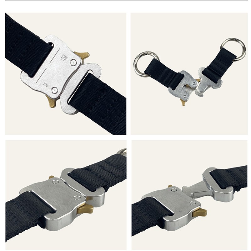 Keychain Holder Manufacturer - Multi-Functional Black Tactical