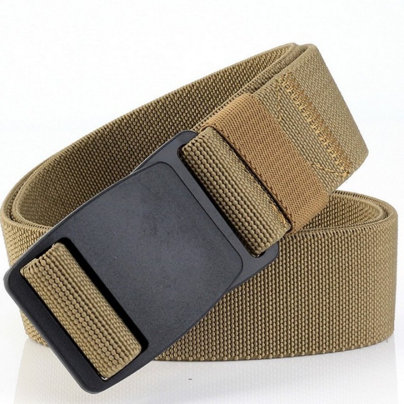 Web Belt Manufacturer - Casual Elastic Stretch Quick Release