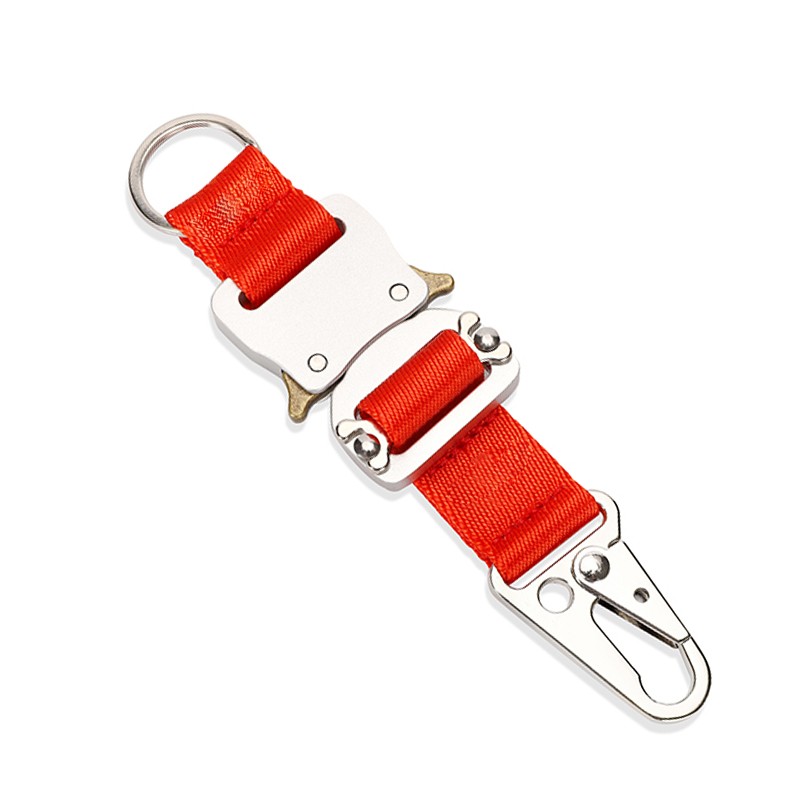 Keychain Clip Manufacturer - Heavy Duty Quick Release Tactical