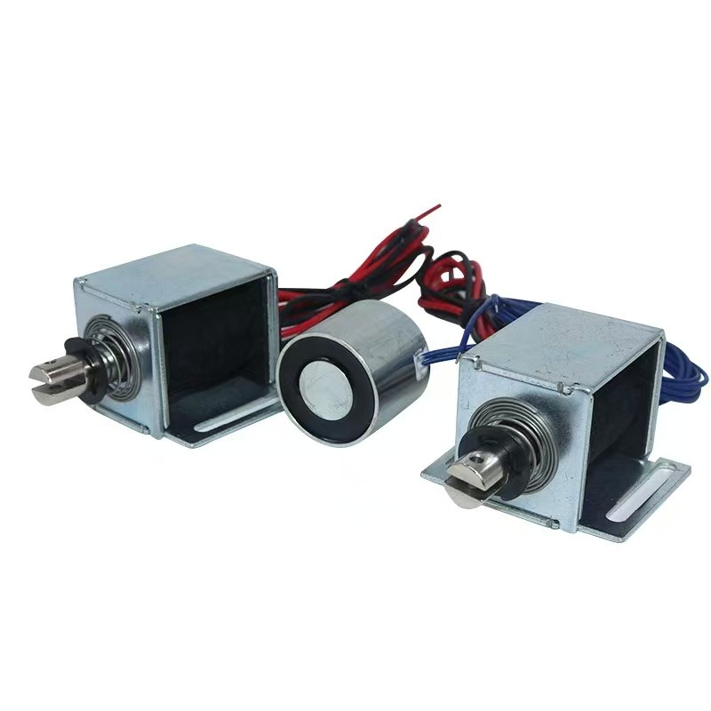 Electromagnet Turnstile Manufacturer - DC24V Solenoid Valve