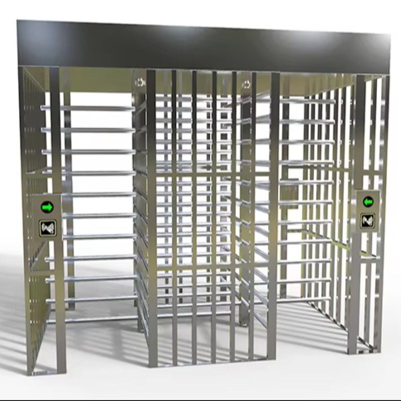Full Height Turnstile Factory - RFID Playground Mechanism