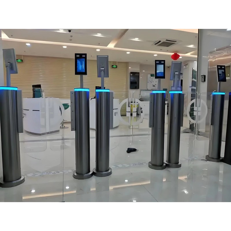 Swing Barrier Gate Manufacturer - Gold Automatic Pedestrian