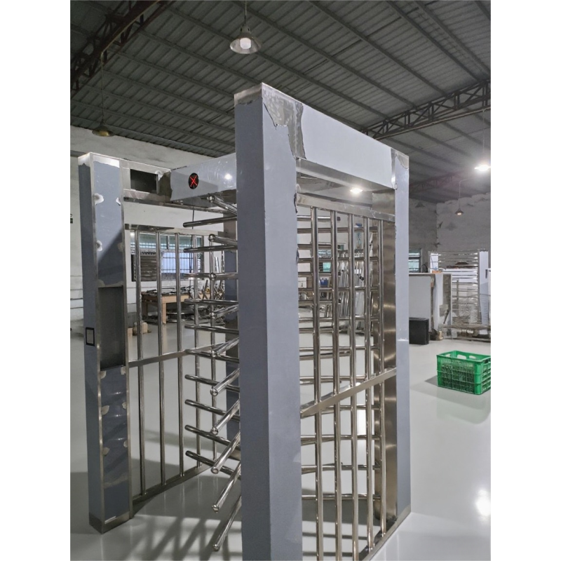 Semi Automatic Turnstile Factory - Anti Tailing Revolving