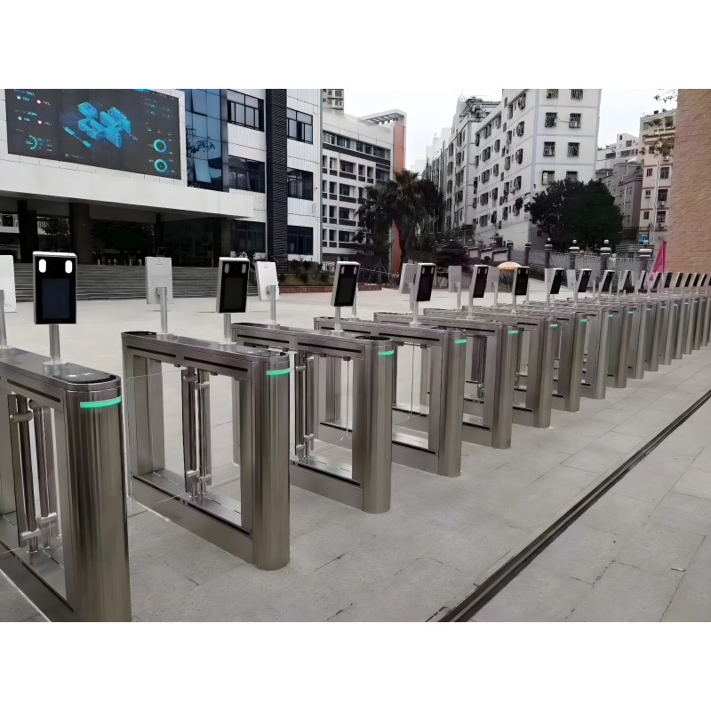 Waterproof Swing Barrier Manufacturer - Face Recognition QR