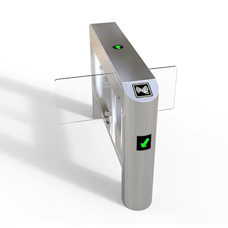 Swing Barrier Gate Supplier - Optical RFID Face Recognition