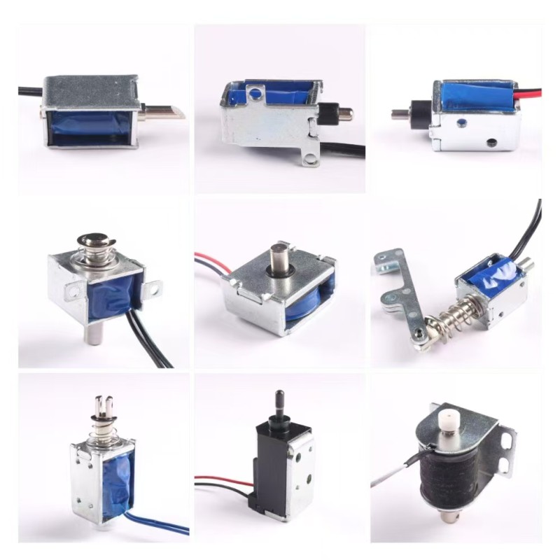 Electromagnet Turnstile Manufacturer - DC24V Solenoid Valve