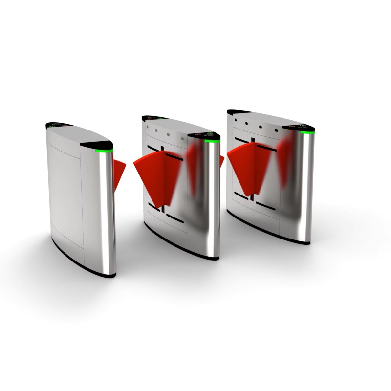 Flap Turnstile Supplier - RFID Card School Building
