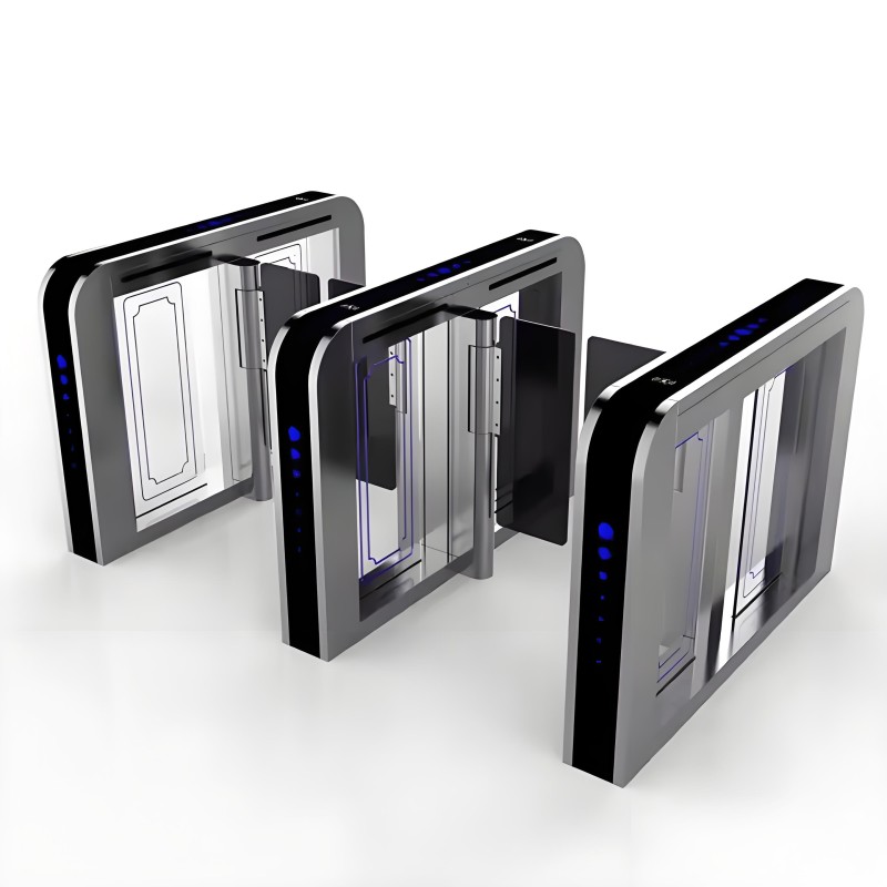 Swing Barrier Gate Factory - High Speed Biometric Access