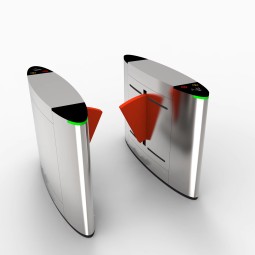 Acrylic Wing Turnstile Supplier - Luxury Commercial Residential