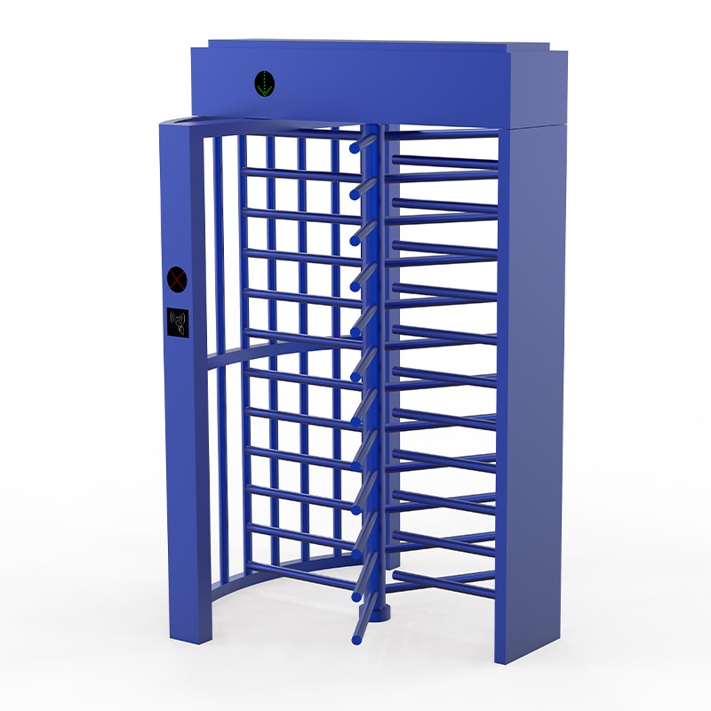 Security Turnstile Supplier - Powder Coated Biometric