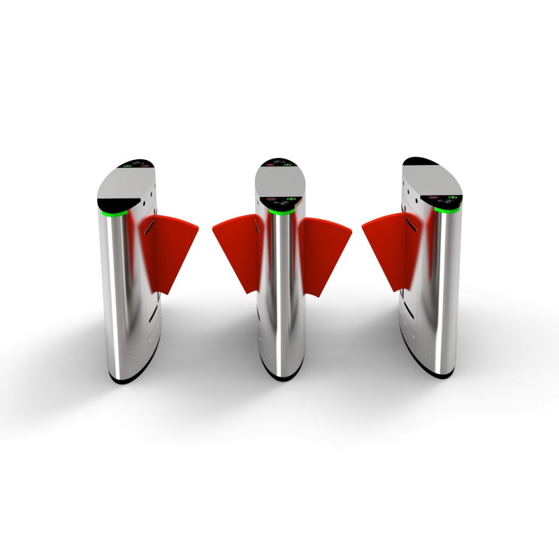 Flap Turnstile Supplier - RFID Card School Building