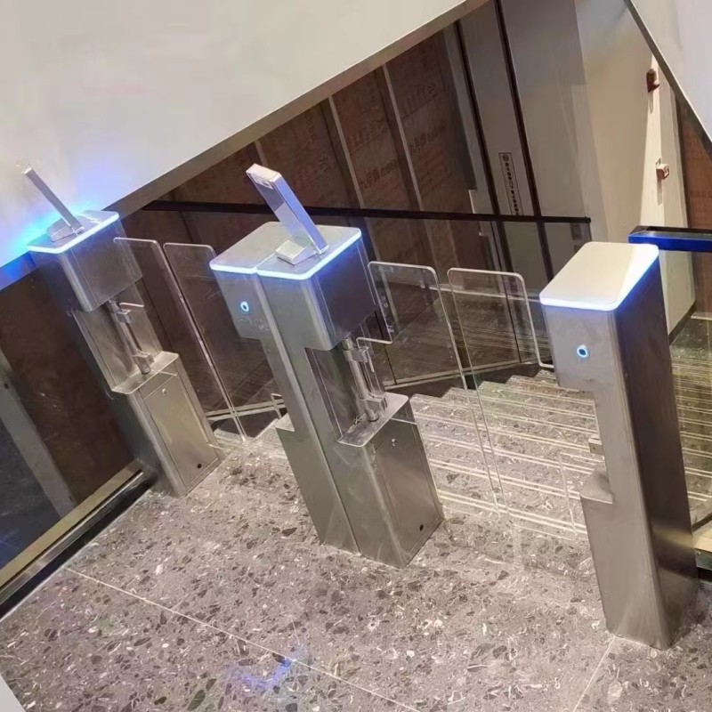 Electric Swing Gate Supplier - Vertical Security Entrance