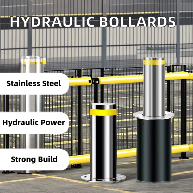 Hydraulic Bollard Factory - 219mm Automatic Retractable