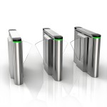 Flap Barrier Turnstile