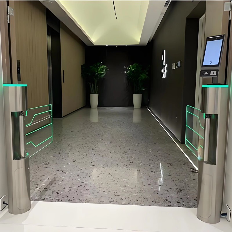 Swing Barrier Gate Supplier - Small Stainless Steel