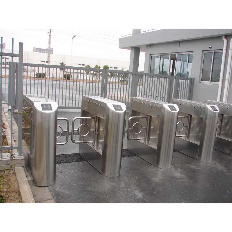 Swing Turnstile Manufacturer - Control Board Security