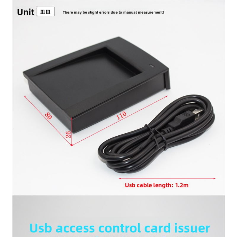 RFID Card Encoder Factory - USB Writer Access Control