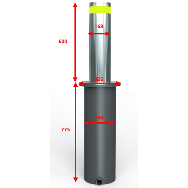 Lifting Bollard Factory - Pneumatic Anti Collision Barrier
