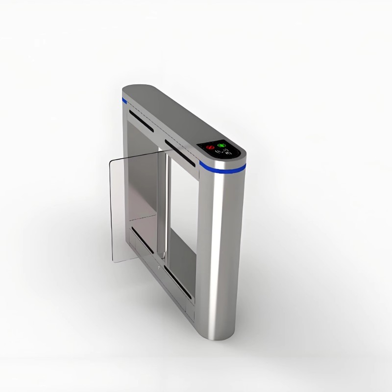 Waterproof Swing Barrier Manufacturer - Face Recognition QR