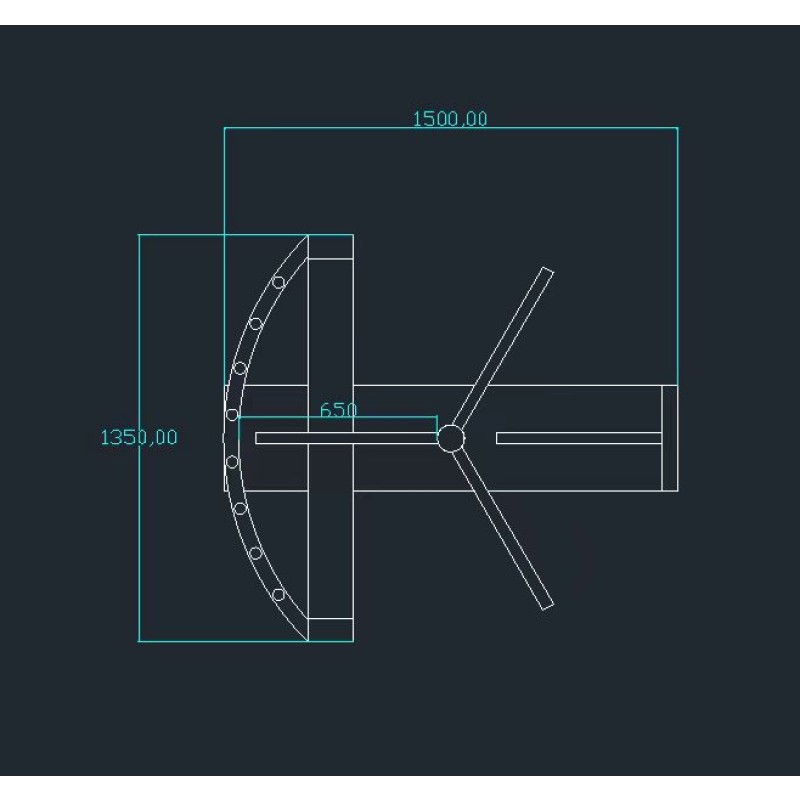 Full Height Turnstile Manufacturer - Single Door RFID