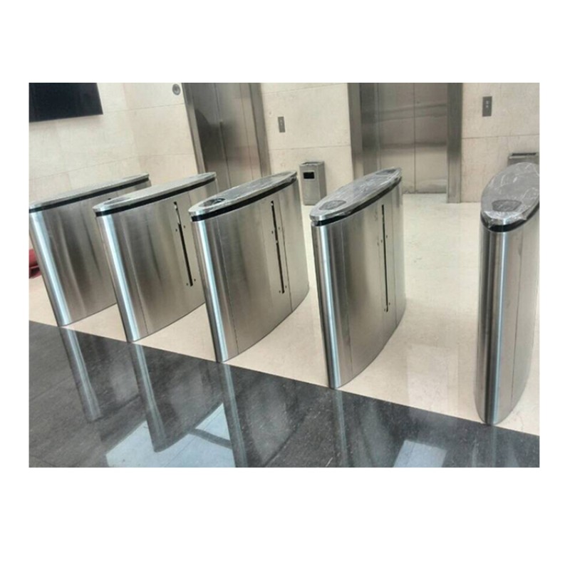 Flap Turnstile Supplier - RFID Card School Building