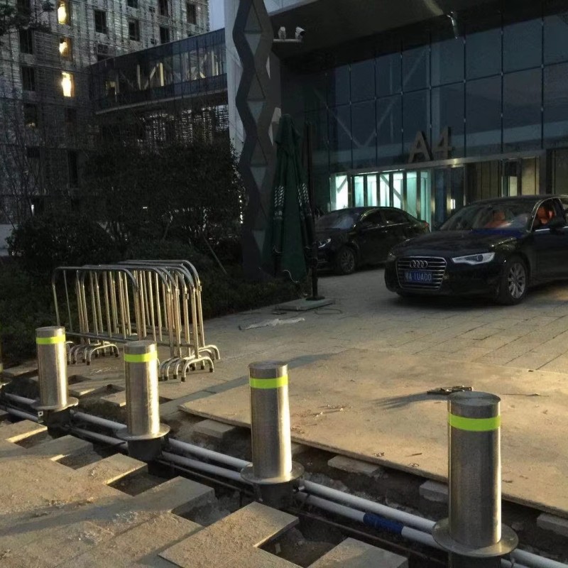 Road Bollard Manufacturer - 219mm Anti Collision Automatic