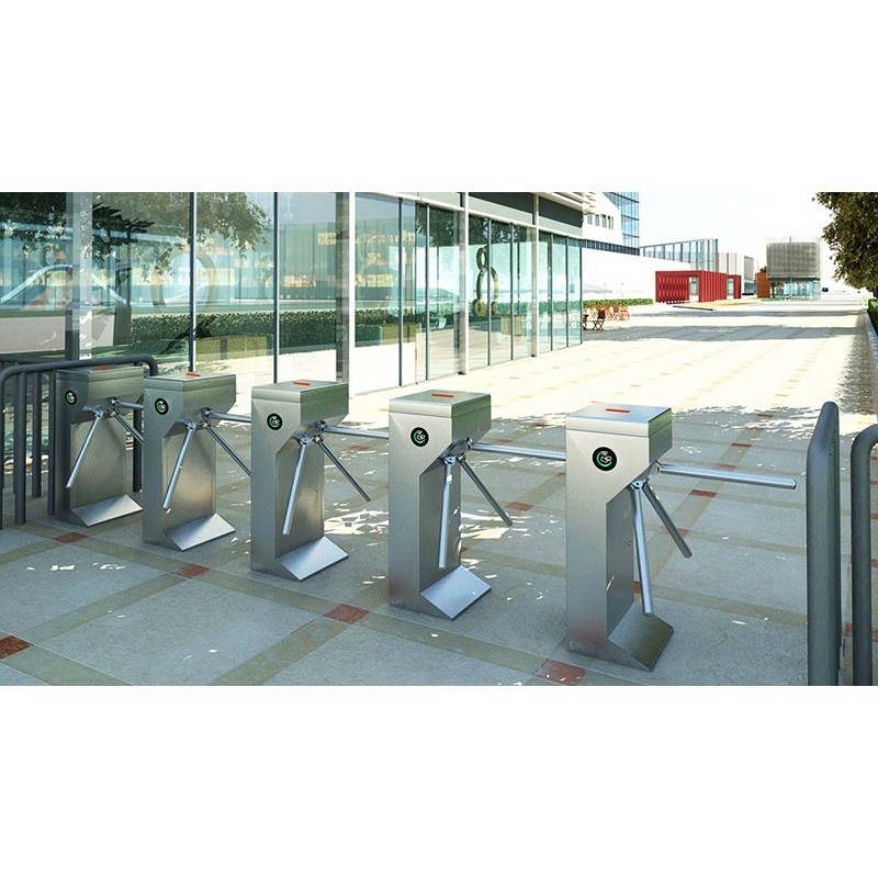 Tripod Turnstile Factory - Easy Installation Movable Base