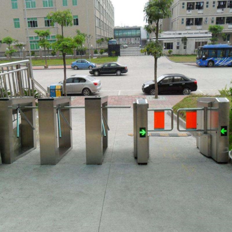 Tripod Turnstile Factory - Face Recognition Mechanism