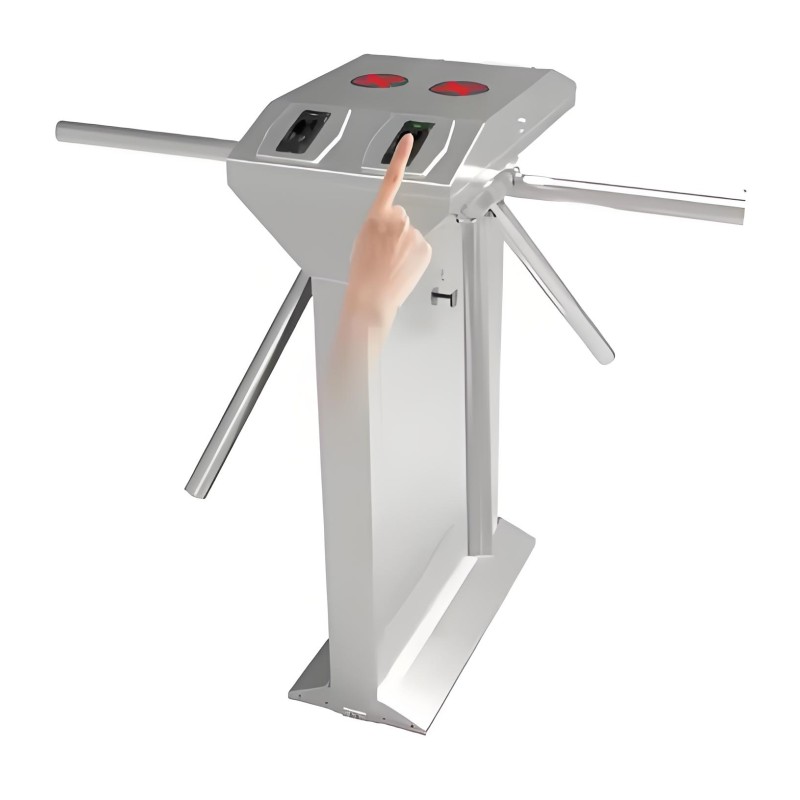 Waist Turnstile Manufacturer - Dual Core Three Arm