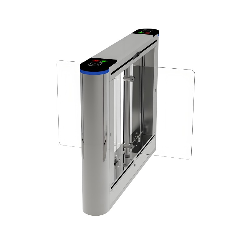 Waterproof Swing Barrier Manufacturer - Face Recognition QR