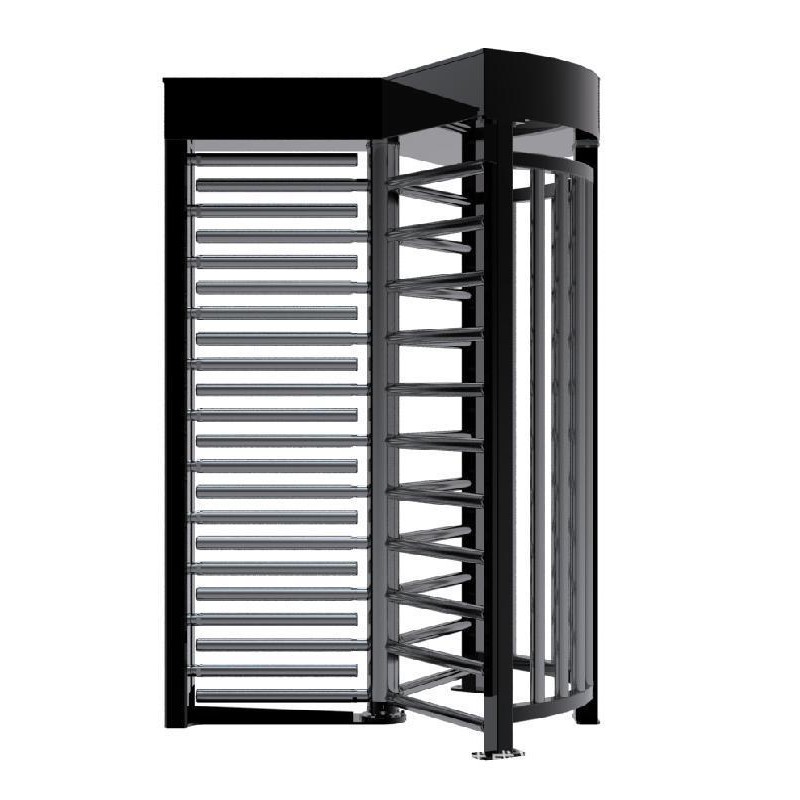 Security Turnstile Supplier - Powder Coated Biometric