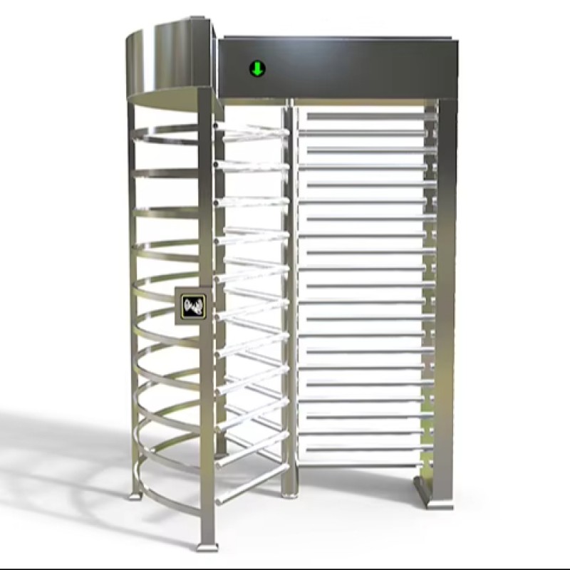 Security Turnstile Supplier - Powder Coated Biometric