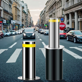Stainless Steel Bollard Supplier - 304 Automatic Rising