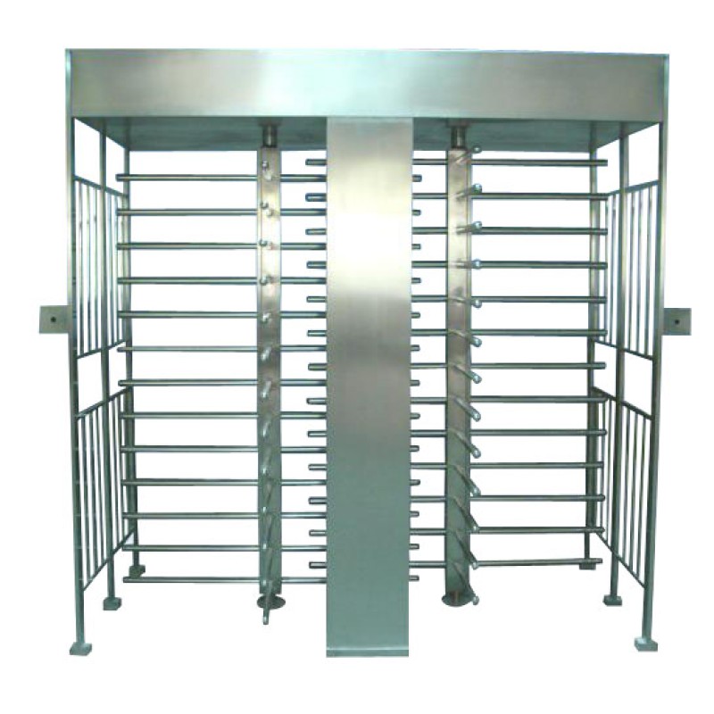 Full Height Turnstile Supplier - 304 Stainless Steel Dual
