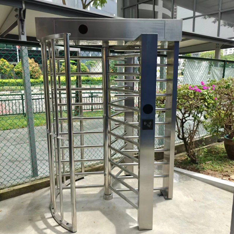 Full Height Turnstile Manufacturer - Single Door RFID