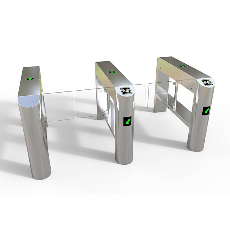 Swing Barrier Gate Supplier - Optical RFID Face Recognition