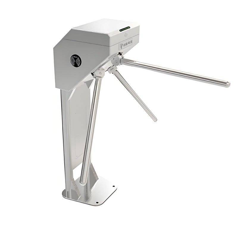 Vertical Tripod Gate Factory - Space Saving Semi Auto