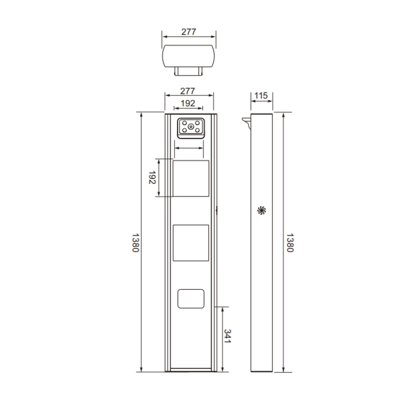 License Plate Recognition Factory - Automatic Gate Security