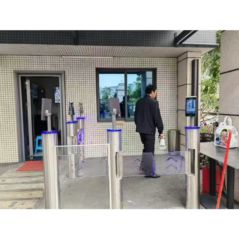 Speed Turnstile Manufacturer - RFID Automatic Swing