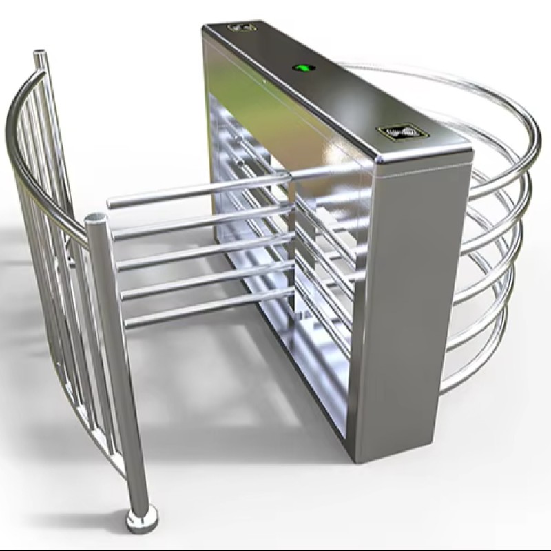 Waist Turnstile Factory - Half Height Security Access