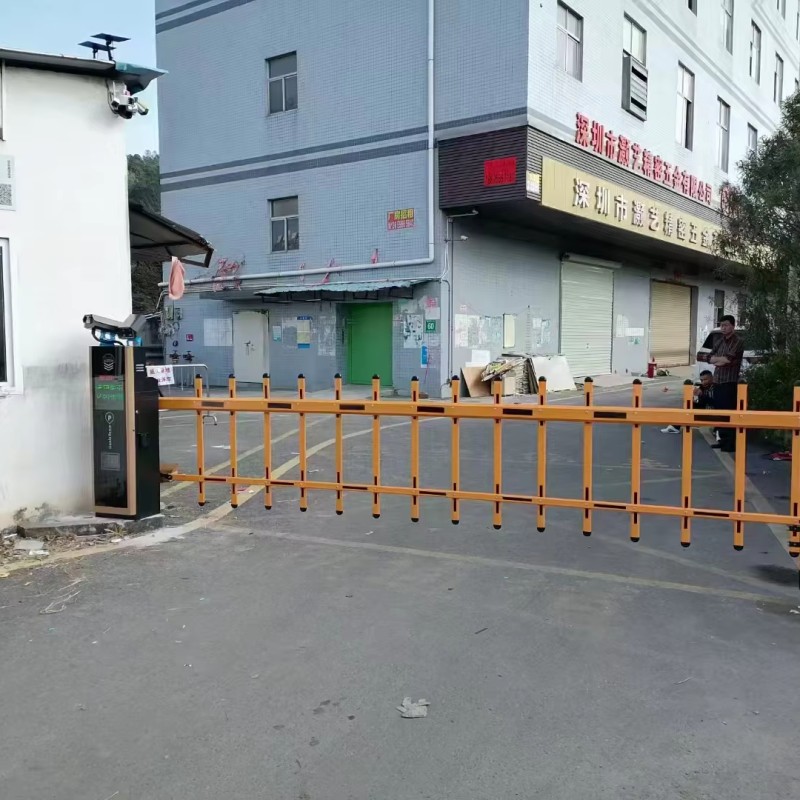 LPR Parking System Factory - Camera Barrier Gate