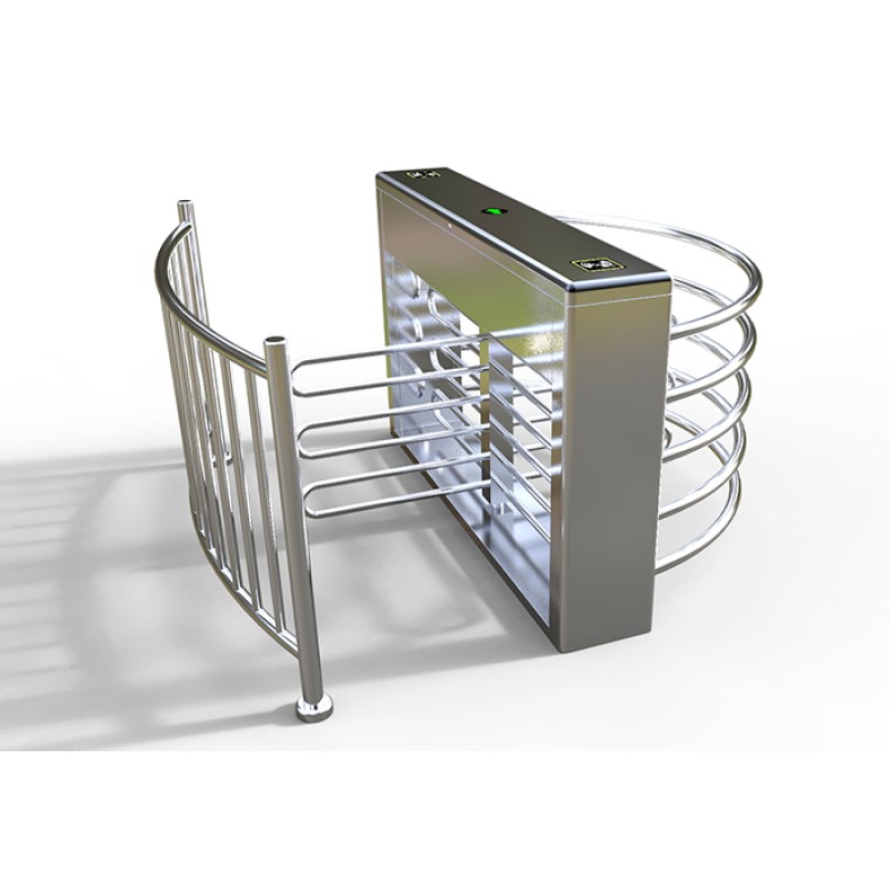 Access Control Door Manufacturer - Smart Half Height Turnstile